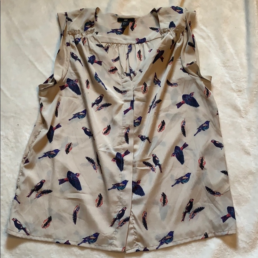 Bird Blouse